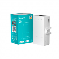 SONOFF - Commutateur intelligent de surveillance de température et humidité TH Origin (16A)