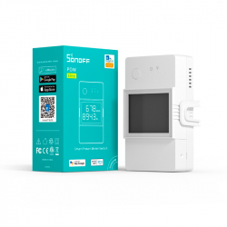 SONOFF - Commutateur intelligent de surveillance de température et humidité avec écran TH Elite (16A)