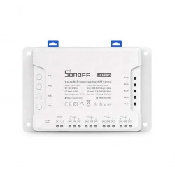 SONOFF - Commutateur intelligent WIFI + 433 MHz - 4 canaux