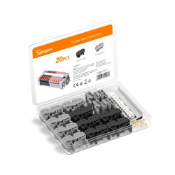 SONOFF - Connecteurs de cables sur rail Din
