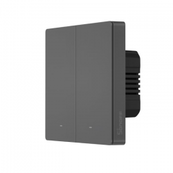 SONOFF - Interrupteur mural connecté WIFI (sur secteur) 2 canaux - M5
