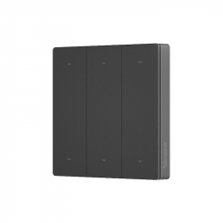 SONOFF - Interrupteur mural connecté WIFI SwitchMan (sur piles) R5 - Noir