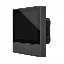 SONOFF - Interrupteur mural NSPanel Smart Scene (EU) - Noir