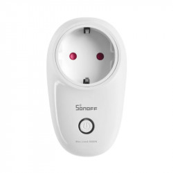 SONOFF - Prise intelligente 16A Zigbee 3.0 (version SCHUKO)