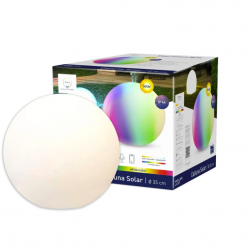 TINT - Boule lumineuse LED intelligente Zigbee 3.0 Calluna Solaire, 35cm