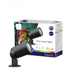 TINT - Spot de jardin LED extérieur intelligent Zigbee 3.0 Flores XL