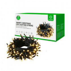 WOOX - Guirlande lumineuse LED de Noël intérieur WIFI