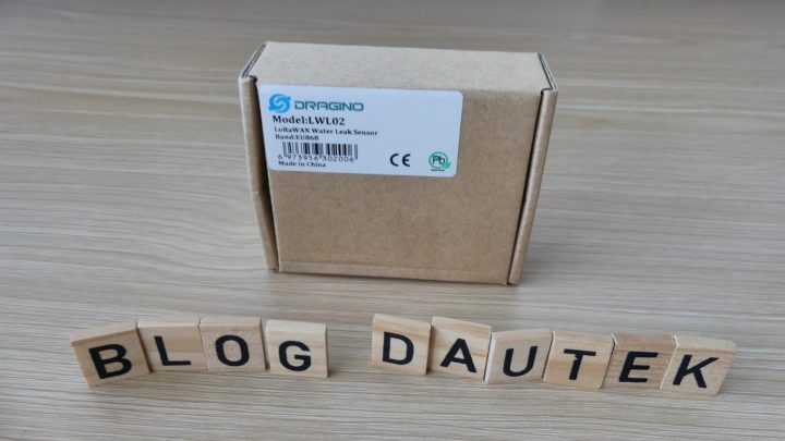 Dragino LWL02 : le capteur inondation LoRaWAN indispensable