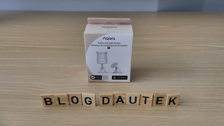 Détecteur de mouvement P2 Aqara : Précision et connectivité compatible Matter
