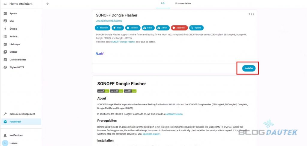 Dongle Zigbee Sonoff MG24