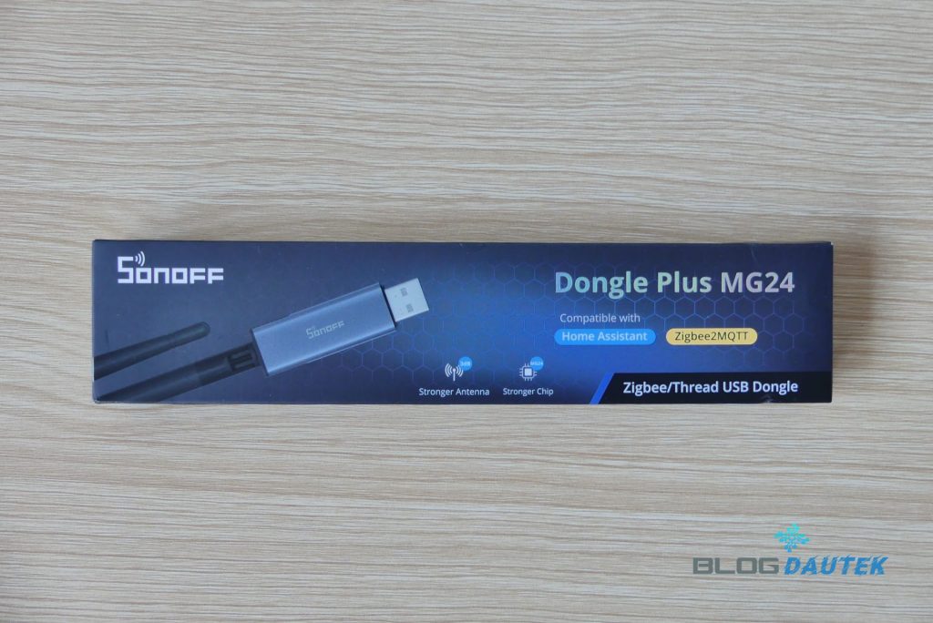 Dongle Zigbee Sonoff MG24