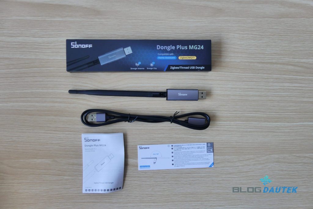 Dongle Zigbee Sonoff MG24