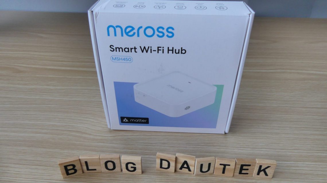 Hub Meross MSH450 : Connectez jusqu’à 32 accessoires avec la technologie Matter