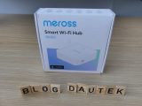 Hub Meross MSH450 : Connectez jusqu’à 32 accessoires avec la technologie Matter
