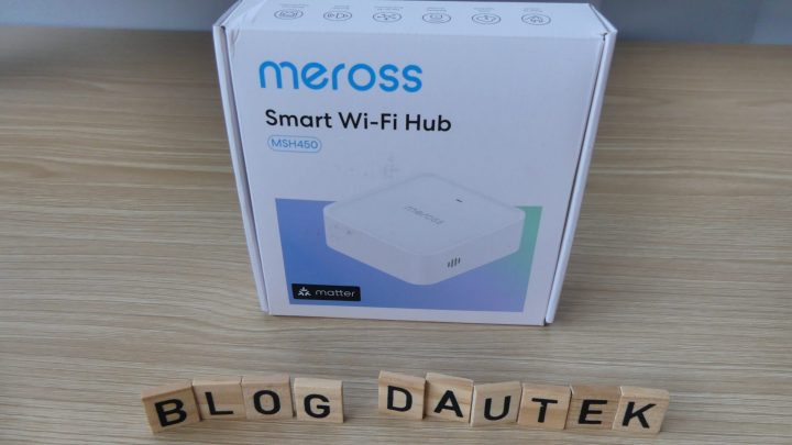 Hub Meross MSH450 : Connectez jusqu’à 32 accessoires avec la technologie Matter