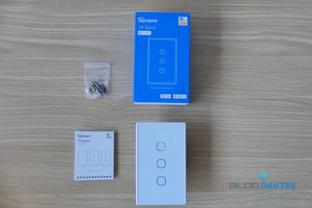 Interrupteur Sonoff TX Gen2