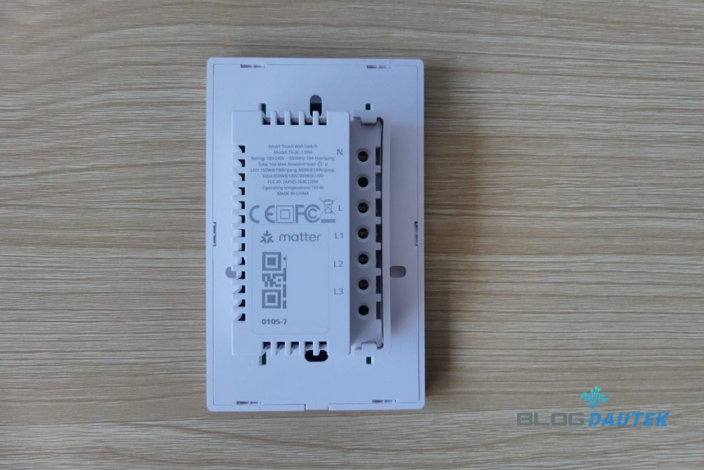 Interrupteur Sonoff TX Gen2