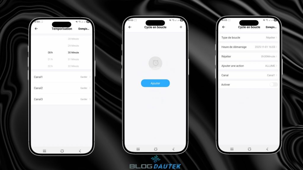 Interrupteur Sonoff TX Gen2