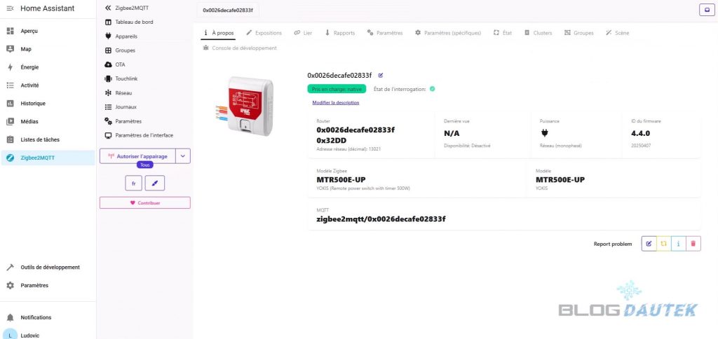 Kit d'allumage Zigbee Yokis