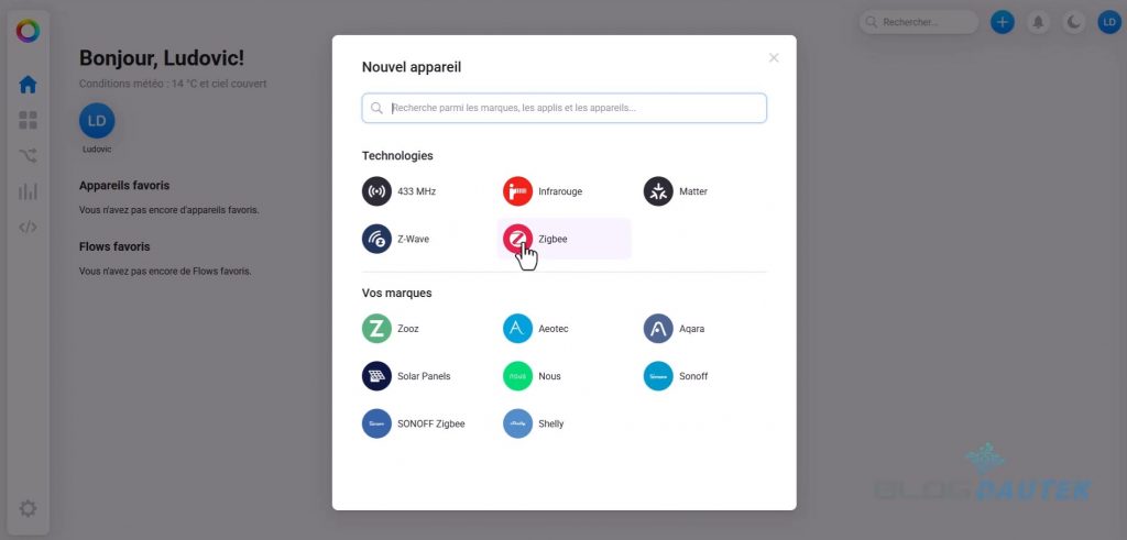 Kit d'allumage Zigbee Yokis