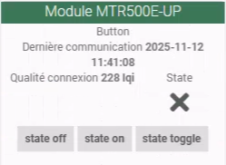Kit d'allumage Zigbee Yokis
