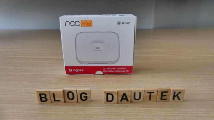 Pilotez vos climatisations avec la télécommande infrarouge Nodon