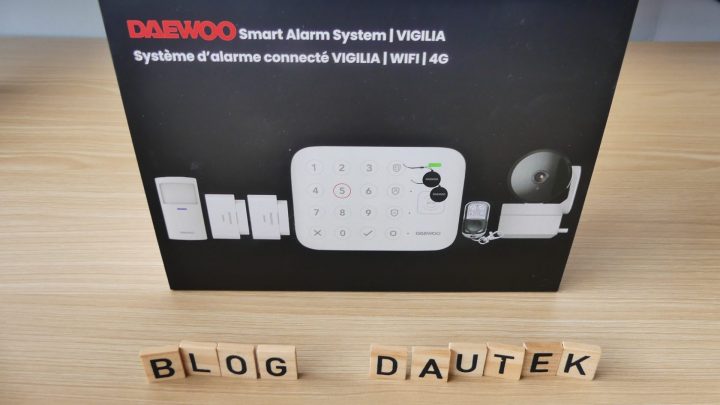 Alarme Daewoo Vigilia : Sécurisez votre maison simplement avec ce système connecté