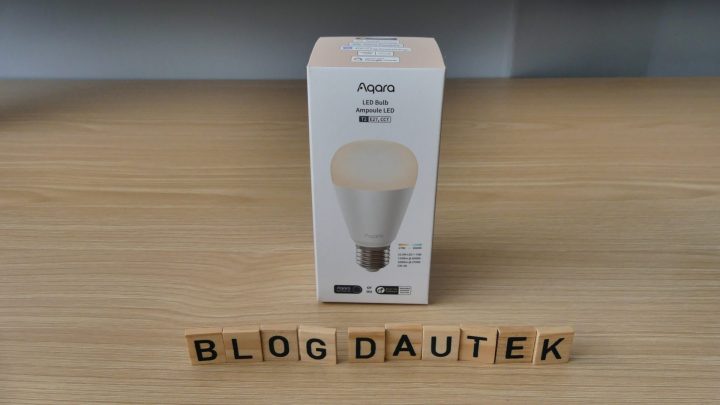 Ampoule LED E27 Aqara T2 : L’ampoule connectée idéale pour un éclairage intelligent et confortable