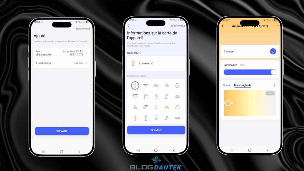 Ampoule LED E27 Aqara