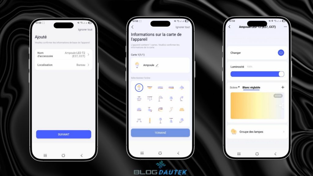 Ampoule LED E27 Aqara