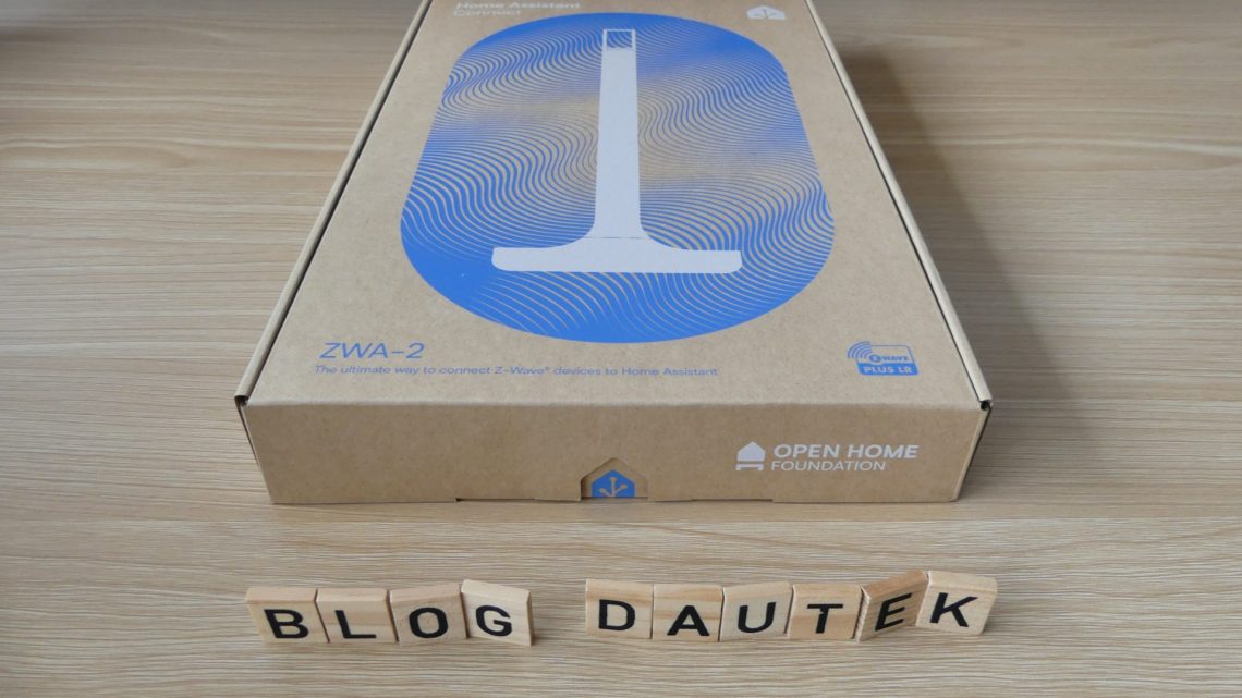 Antenne Z-Wave ZWA-2 Nabu Casa pour Home Assistant : Portée maximale et Z-Wave Long Range