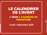 Calendrier de l’Avent Domadoo du 1er Décembre 2025