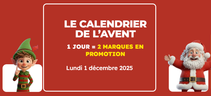 Calendrier de l’Avent Domadoo du 1er Décembre 2025