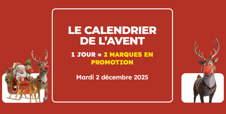 Calendrier de l’Avent Domadoo du 2 Décembre 2025