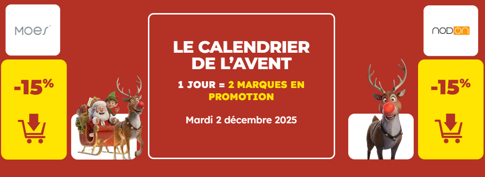 Calendrier de l’Avent Domadoo du 2 Décembre 2025
