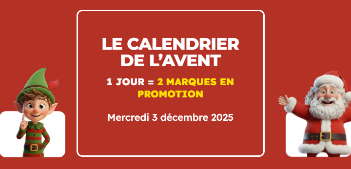 Calendrier de l’Avent Domadoo du 3 Décembre 2025