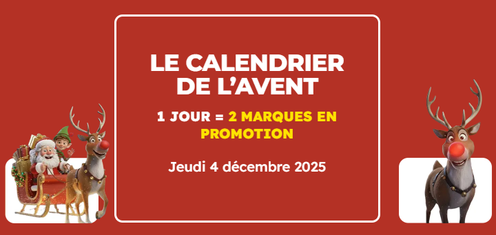 Calendrier de l’Avent Domadoo du 4 Décembre 2025