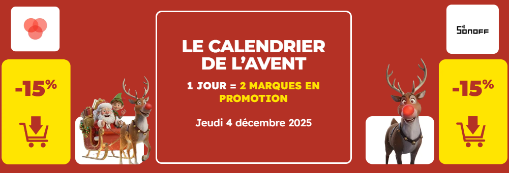 Calendrier de l’Avent Domadoo du 4 Décembre 2025