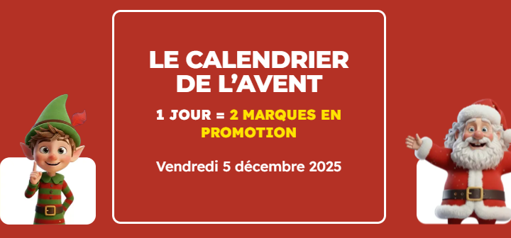 Calendrier de l’Avent Domadoo du 5 Décembre 2025