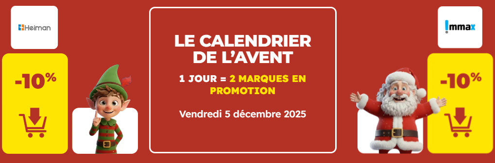 Calendrier de l’Avent Domadoo du 5 Décembre 2025