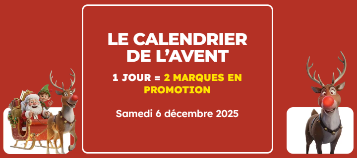 Calendrier de l’Avent Domadoo du 6 Décembre 2025