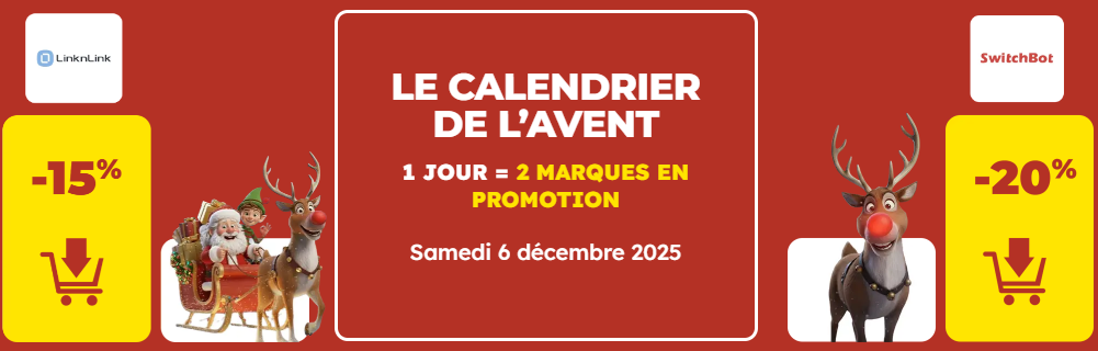 Calendrier de l’Avent Domadoo du 6 Décembre 2025