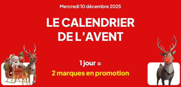 Calendrier de l’Avent Domadoo du 10 Décembre 2025
