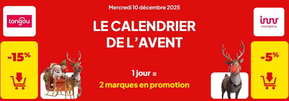 Calendrier de l’Avent Domadoo du 10 Décembre 2025
