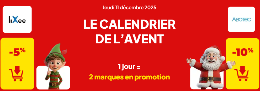 Calendrier de l’Avent Domadoo du 11 Décembre 2025
