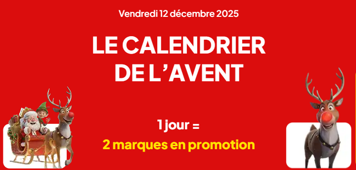 Calendrier de l’Avent Domadoo du 12 Décembre 2025