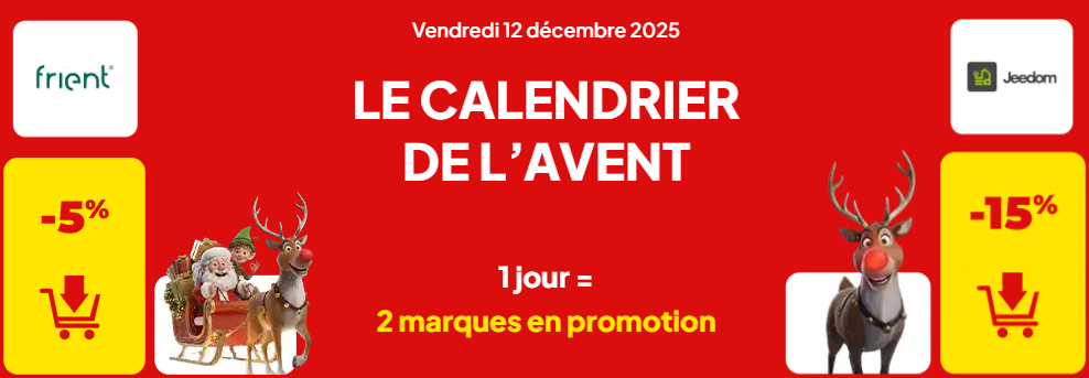 Calendrier de l’Avent Domadoo du 12 Décembre 2025
