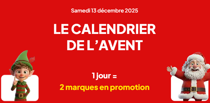Calendrier de l’Avent Domadoo du 13 Décembre 2025