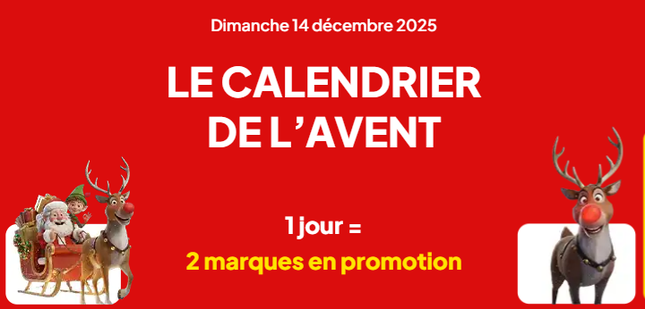 Calendrier de l’Avent Domadoo du 14 Décembre 2025