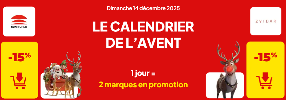 Calendrier de l’Avent Domadoo du 14 Décembre 2025